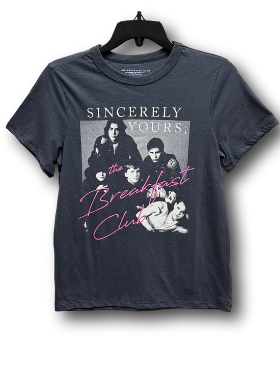 Hybrid Apparel Tops - The Breakfast Club Double Sided Graphic T-Shirt - Size Extra Extra Small - NWT